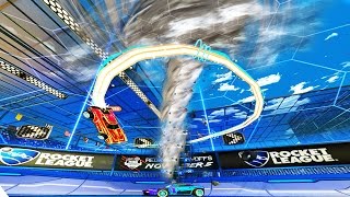 MODDING ROCKET LEAGUE RUMBLE (Ultimate tornadoes and more!)