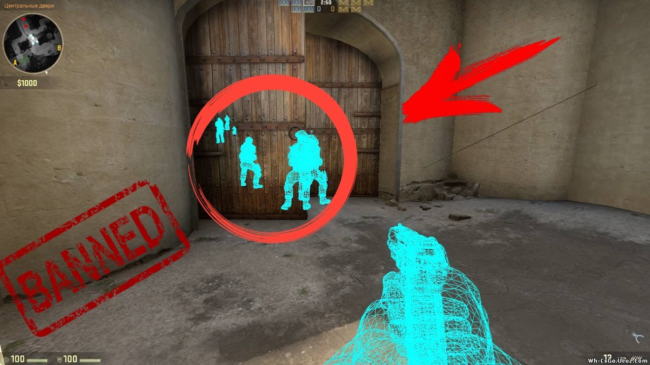 Exposing cheaters #9 WallHack Cheater [BANNED] l CS:GO PATROL