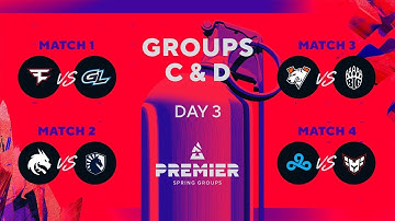 Spring Groups 2024, Day 3: FaZe vs GamerLegion, Spirit vs Liquid, Virtus.pro vs BIG, C9 vs Heroic