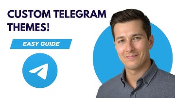 How to Change Chat Theme in Telegram (2024) - Customize Colors & Background !
