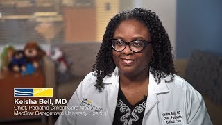 Pediatric Critical Care: Ask Dr. Keisha Bell