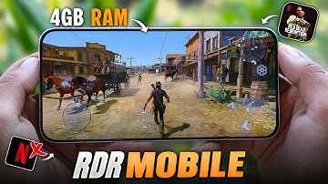 I Played RDR Mobile on Low-End, Mid range and High-End Mobile !!