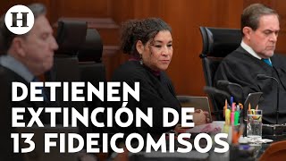 ¡SCJN rechaza proyecto de la ministra Batres! Mantienen freno a la extinción de fideicomisos del PJ