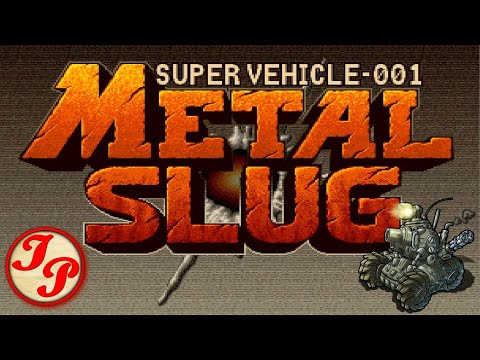 Прохождение ретро-игры METAL SLUG (МЕТАЛ СЛАГ/МЕТАЛЛИЧЕСКИЙ СЛИЗНЯК) на русском #1