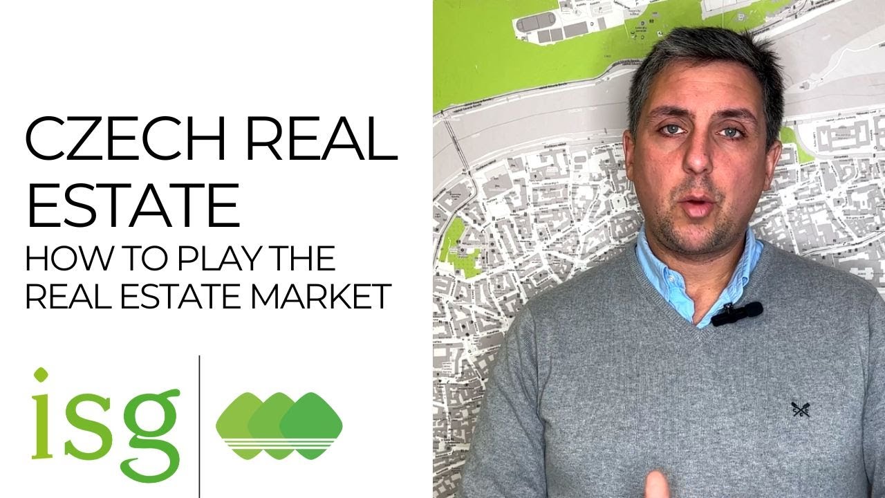how to Play The Real Estate Market | Czech Real Estate | Nick from ISG