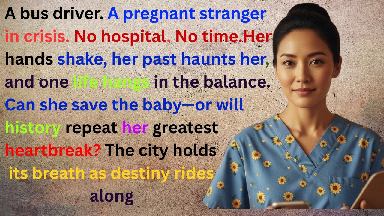 The Bus Driver Who Defied Fate: A Life-or-Death Delivery