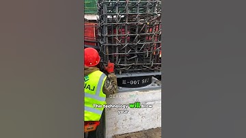 How Seismic Isolation Protects Buildings from Earthquakes 🌍🏗 #EngineeringExplained