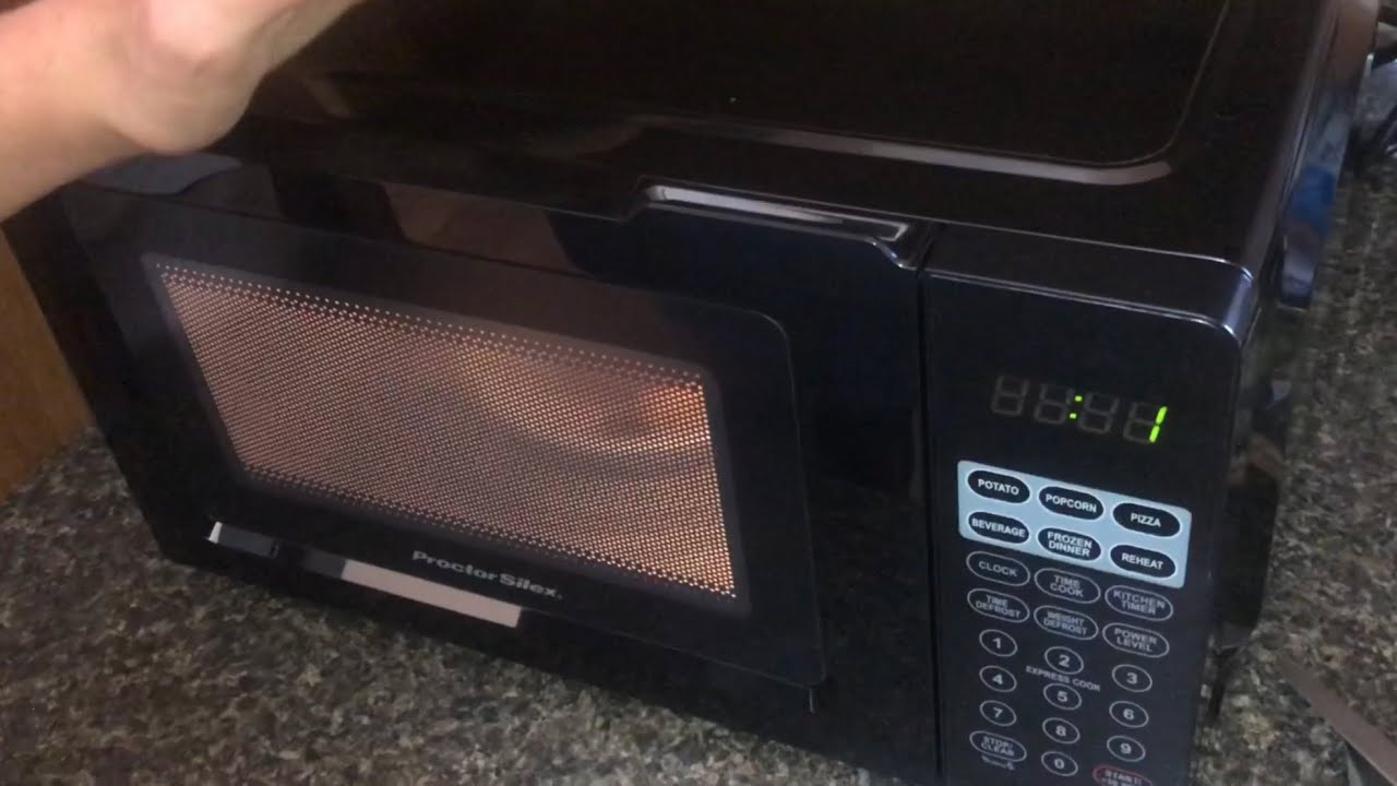 Cheapest Microwave You Can Buy At Walmart 35 Proctor Silex