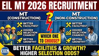 EIL MT 2026 बिना फीस भर्ती 😱 GATE Score कितना चाहिए? Cutoff + Salary + Interview सच!
