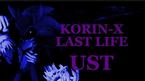 "BLOOD TITAN" KORIN-X LAST LIFE UST||OUTCOME MEMORIES UST