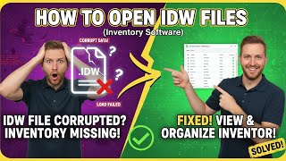 How to Open IDW Files (Inventory Software) screenshot 2