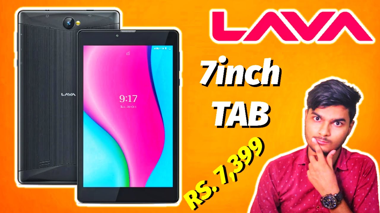 LAVA Ivory 2 GB RAM 16 GB ROM 7 inch with WiFi+4G Tablet (Black