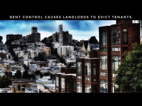 Sf Rent Control Study Shows That San Francisco Rent Control Causes Landlords To Evict ...