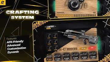 FiveM Crafting System | RISK Scripts