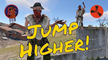 How to Jump Higher in RUST - Only on Some Unofficial Servers Now