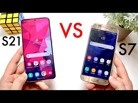 Samsung Galaxy S21 Vs Samsung Galaxy S7! (Comparison) (Review)