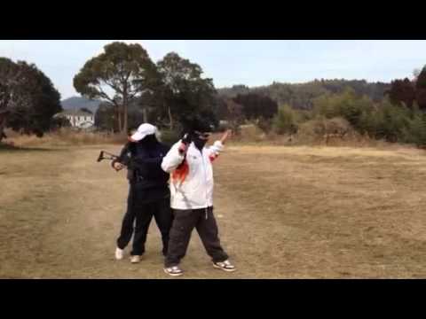 暇を持て余した軍人の遊び