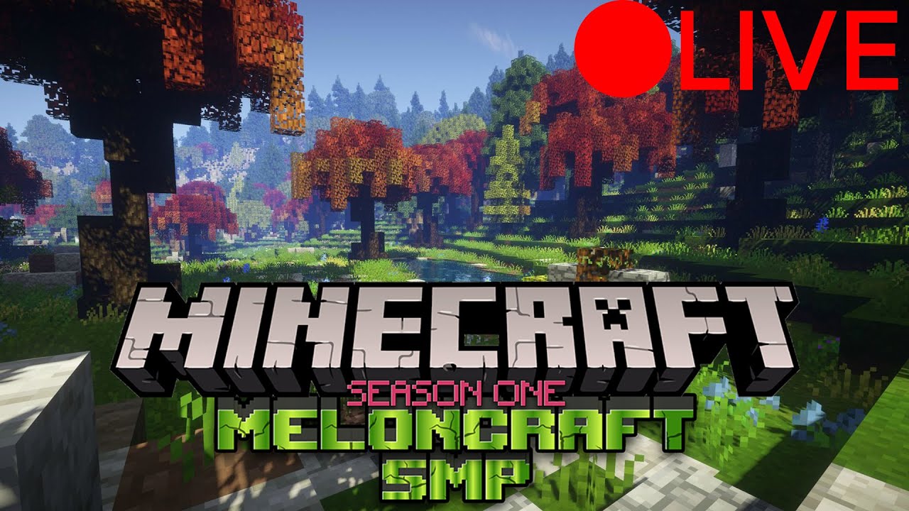 [🔴LIVE] Melon Craft SMP / Debut Livestream! - YouTube