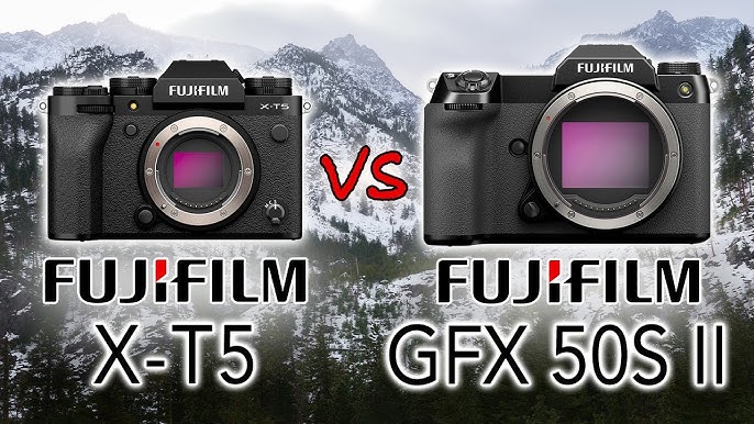 Fujifilm X-T4 vs X-T5 - The 10 Main Differences - Mirrorless Comparison