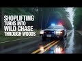 Shoplifting Turns Into Wild Chase Through Woods | Bodycam Breakdown