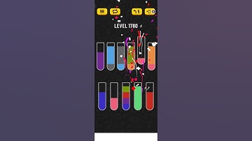 water sort puzzle - level 1780