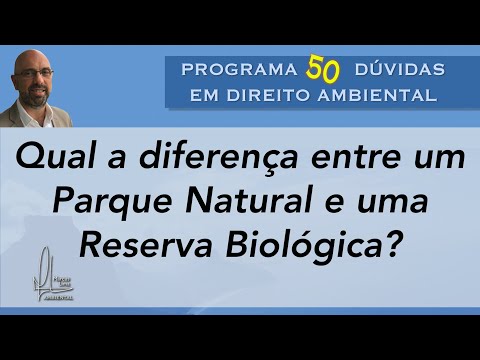 Vídeo: Qual é a diferença entre a reserva do parque nacional e da reserva?