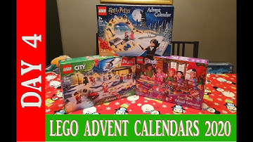 LEGO Advent Calendars 2020 - Day 4