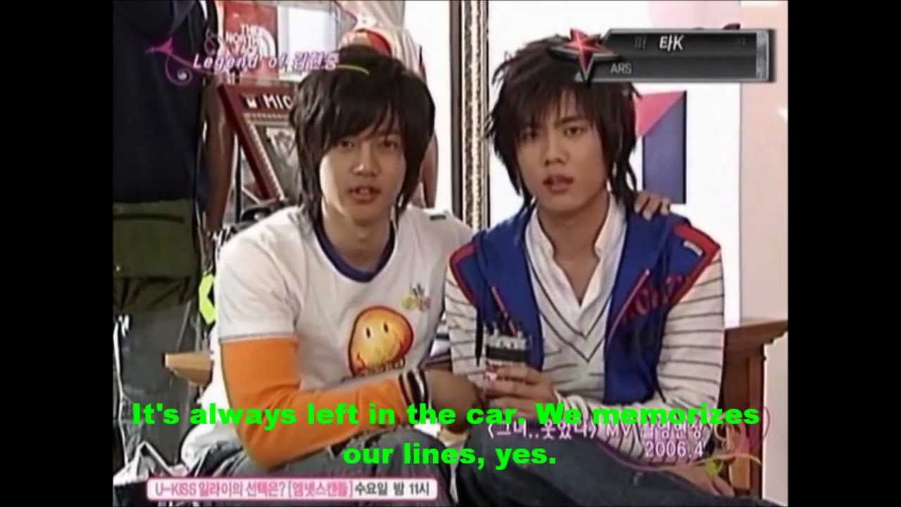 (HD) ♥ SS501★ KIM HYUN JOONG (Eng Sub) LEGEND PT 1