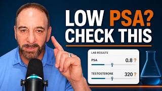Low PSA? Don’t Celebrate Until You Check Testosterone