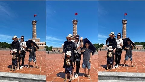 Khám phá cột cờ Hà Nội tại đất mũi Cà Mau