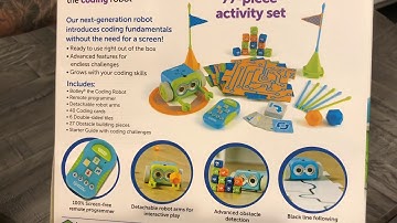 Learning Resources Botley the Coding Robot Activity Set