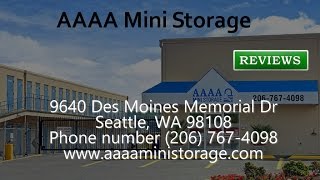 AAAA Mini Storage - REVIEWS