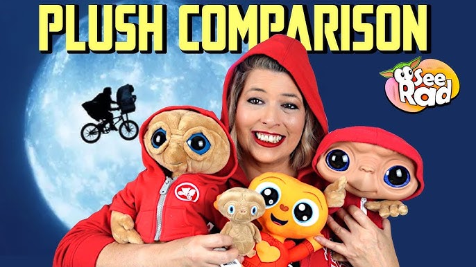 Mattel celebrates 40 years of E.T. with new collectible plush - Toy World  Magazine, The business magazine with a passion for toysToy World Magazine
