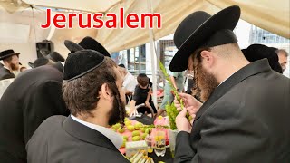 : Immersing yourself in Jerusalem before Sukkot. Mahane Yehuda Market and the Nachlaot neighborhood