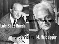 Filosofía para todos. 15.3. J. Derrida (III). Controversia con M. Heidegger
