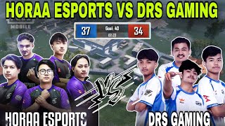 Horaa Esports vs DRS Gaming | HE vs DRS Intense 4v4 TDM Match | Clash with kvn