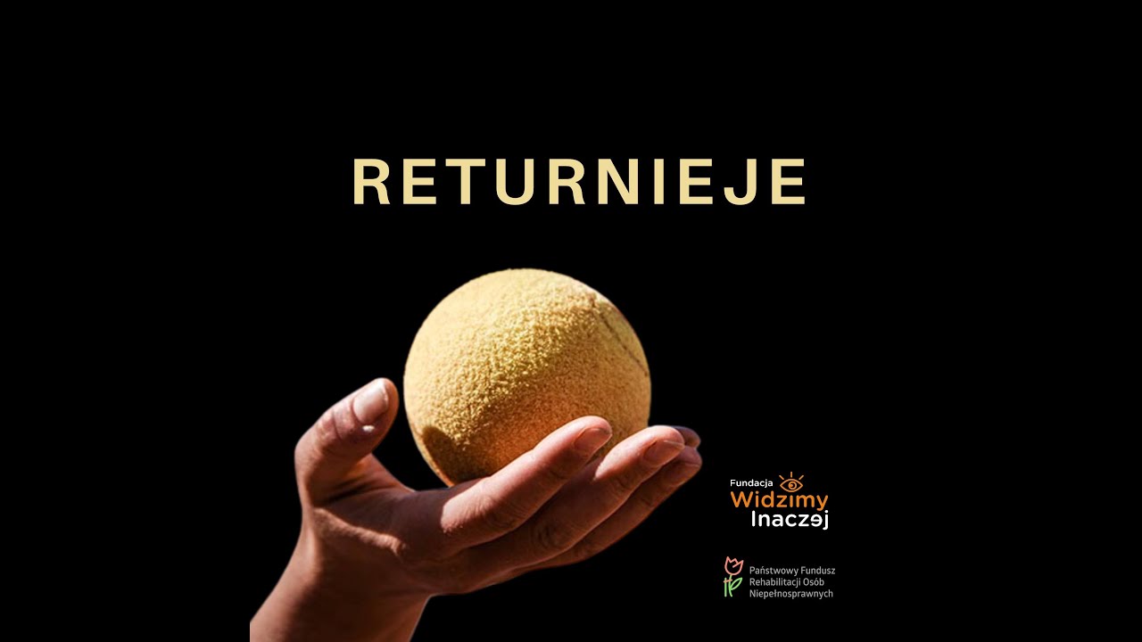 RETURNIEJE: Ogólnopolski Turniej Blind tenisa Rakiety ATNiS ( Dzień 2 - NIEDZIELA )