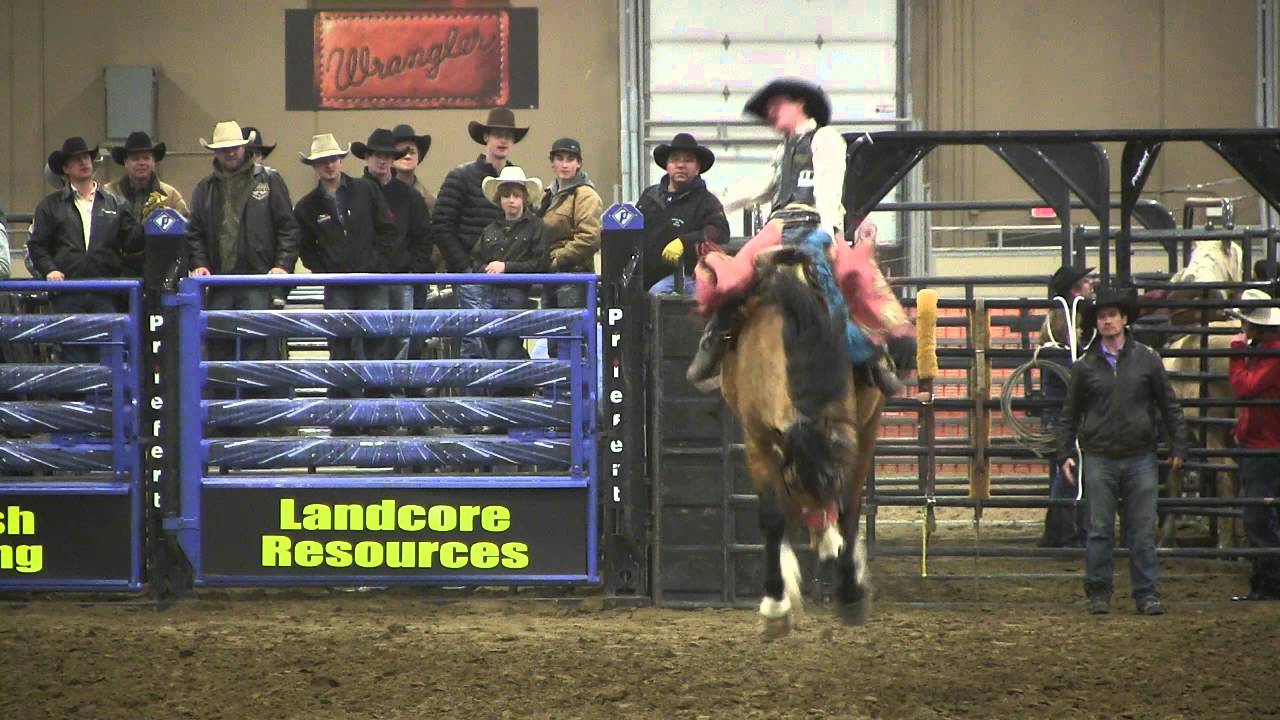 Quillan Lowry vs. Billy Richards' Whippin' Post. Ponoka Rodeo Masters Futurity '12