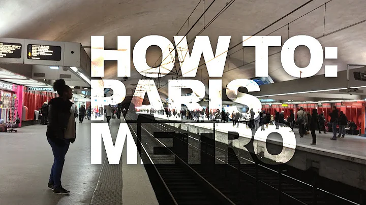 How to use the Metro in Paris - French Familiarization - VEDA 4