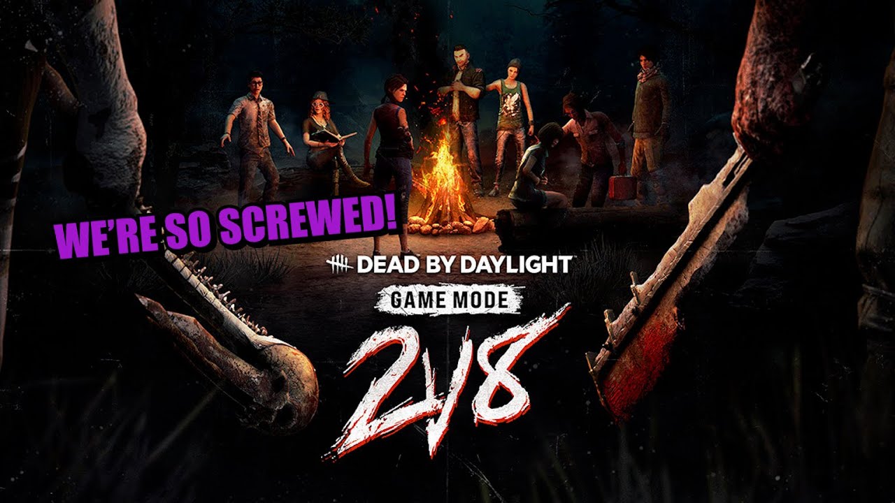 Trying out the 2V8 Game mode as Survivor's! Dead By Daylight (Preview ...