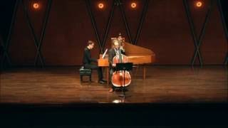 Marcello Cello Sonata No 4 On Double Bass