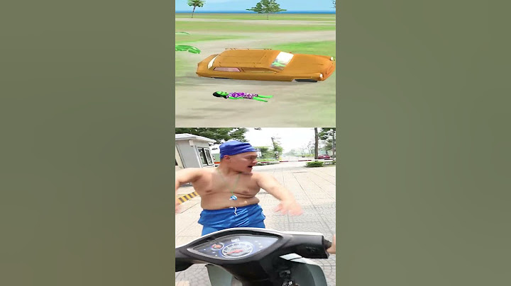 COMPARE - GTA V Run Now Oh No #shorts