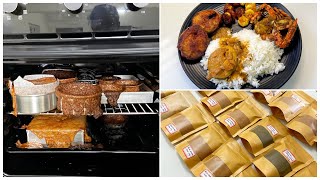 Unexpected Cake Fail😭| My busy weekend routine | Homemade masala business | Sunday lunch menu ideas