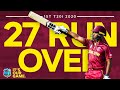 Pooran & Rutherford Combine for 27 Run Over! | West Indies v Ireland 1st T20I 2020