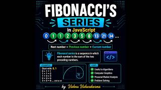 Fibonacci's series program with JavaScript