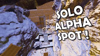 CLAIMING A CRAZY BASE SPOT You Haven´t Seen Before ;) | SOLO Road To Alpha Ep.2