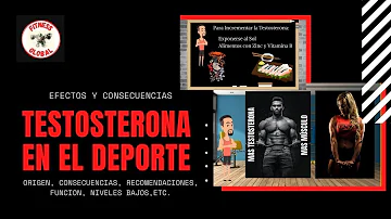 ¿Qué deporte aumenta más la testosterona?