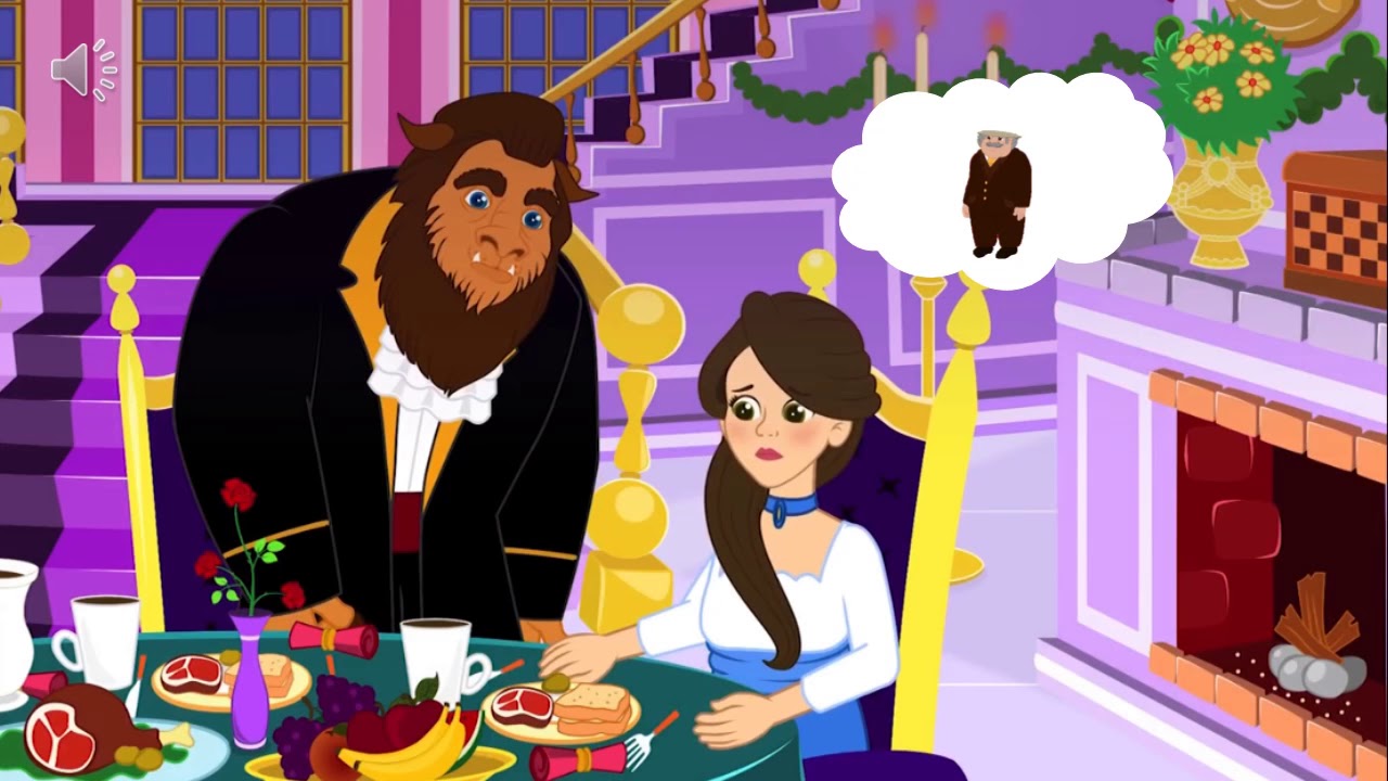 La Bella Y La Bestia Cuento Corto Youtube