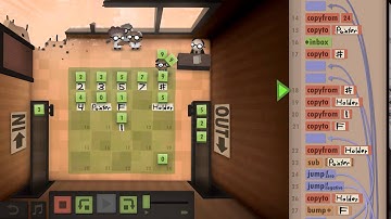 Slow Motion Computers (Human Resource Machine - Prime Factory)