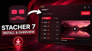 Download YouTube Videos Free & Unlimited in 4K! Easy Video Downloading with Stacher7 (2026) screenshot 4
